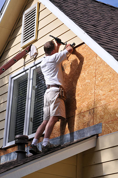 Storm Damage Siding Repair in Livonia, LA